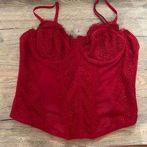 Garage Chrishell Mesh Bustier